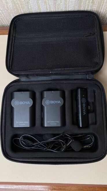 Mikrofonlar: Boya BY-WM4 Pro-K6 Type-C yaxa mikrafonu ela veziyyetde satiram hem — 1