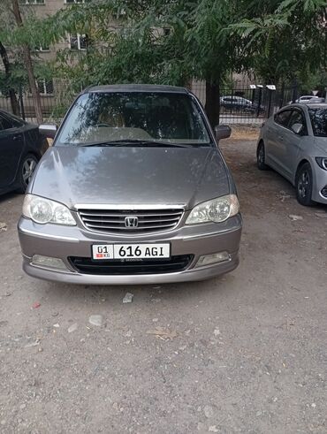 срочно срочно продам машину: Honda Odyssey: 2002 г., 3 л, Типтроник, Бензин, Вэн/Минивэн
