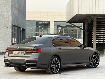 BMW: BMW 7 series: 2019 г., 3 л, Дизель, Седан — 4