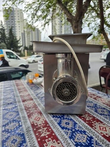 ət cəkən: Ət çəkən maşın 220 Vt, Revers ilə, Yeni
