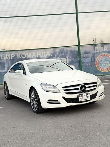 купить мерс с: Mercedes-Benz CLS-Class: 2011 г., 3.5 л, Автомат, Бензин, Седан — 4
