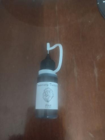 müvəqqəti tattoo: Müvəqqəti döymə mürəkkəbi – qara, 0.5 oz - Məhsul: Temporary Tattoo — 2