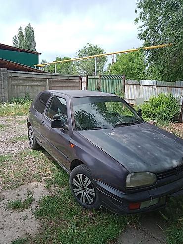 vw sharan: Volkswagen Golf: 1993 г., 1.8 л, Механика, Бензин, Купе — 2