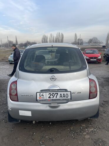 Nissan: Nissan March: 2005 г., 1.3 л, Автомат, Бензин, Хэтчбэк — 3