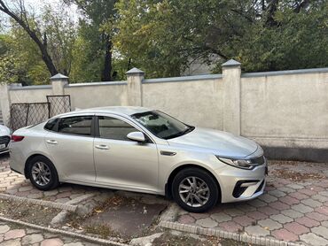 Kia: Kia K5: 2018 г., 2 л, Автомат, Газ, Седан