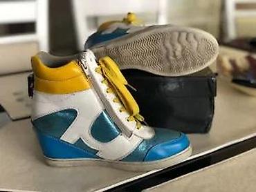 Patike: SKECHERS PATIKE KOŽA I MEMO PENA BR. 38 I NERO GIARDINI | PRELEPE! — 22