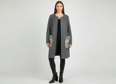 bomberka mohito: O'la Voga, Women`s coat, size M