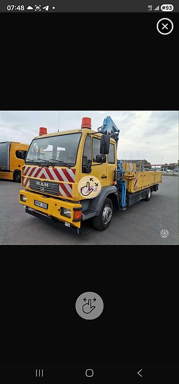 Манипуляторы: Манипулятор, MAN, 2004 г. — 22