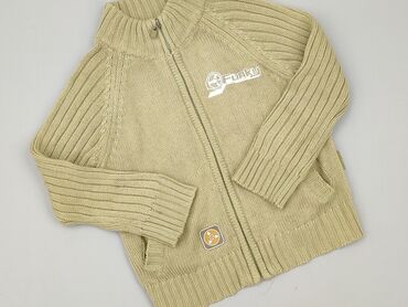 sweterek z dekoltem: Sweater, 5-6 years, 110-116 cm, condition - Very good
