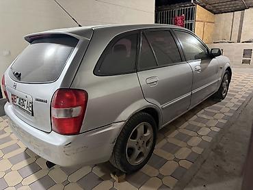 mazda 323 (bh): Mazda 323: 2001 г., 1.6 л, Механика, Бензин, Хэтчбэк — 4