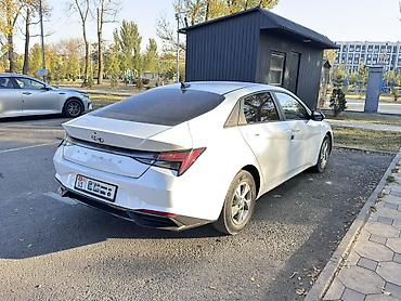 avante 2021: Hyundai Avante: 2021 г., 1.6 л, Автомат, Газ, Седан — 2