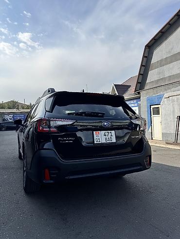 Subaru: Subaru Outback: 2021 г., 2.5 л, Вариатор, Бензин, Универсал — 4