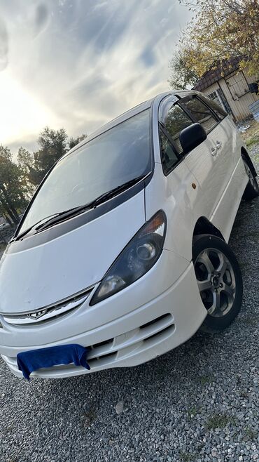 toyota ярист: Toyota Estima: 2000 г., 3 л, Автомат, Газ, Минивэн