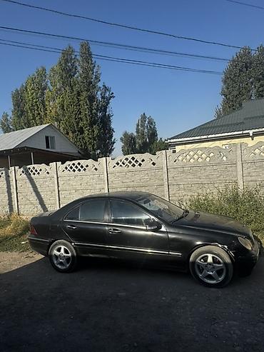 mersedes e class: Mercedes-Benz C-Class: 2002 г., 2.2 л, Дизель, Седан — 3