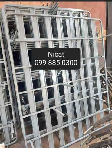 Çarpayılar: Yeni, İkinəfərlik çarpayı, Bazasız, Matrassız, Siyirməsiz, Azərbaycan — 4