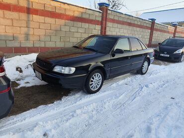 запчасти ауди а6: Audi A6: 1995 г., 2.6 л, Механика, Бензин, Седан