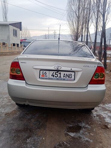 авто машина сатылат: Toyota Corolla: 2005 г., 1.4 л, Механика, Бензин, Седан