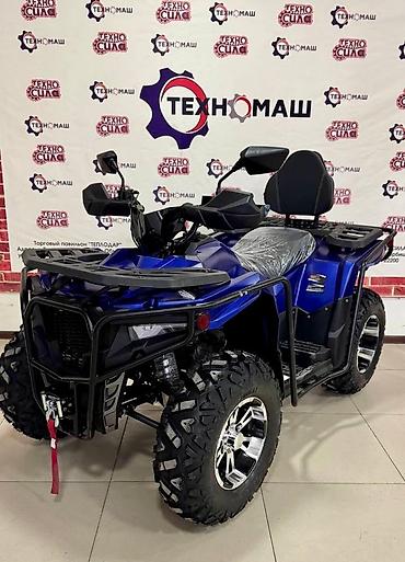 Квадроциклы: Квадроцикл Бензин, 320 куб. см, Взрослый — 2