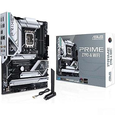 asus x515m: Ana plata "Prime Z790-V AX Wi-Fi DDR5"Əsas Xüsusiyyətlər: Soket və — 1