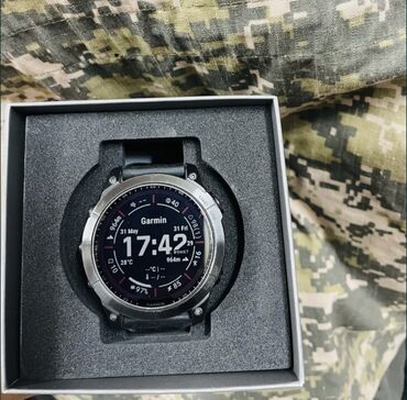 Garmin: Garmin FENIX7sapphire solar Состояние часов хорошее! Полный комплект!