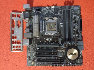 Системы охлаждения: Материнская плата, Б/у, Asus, LGA1150, ATX, Для ПК