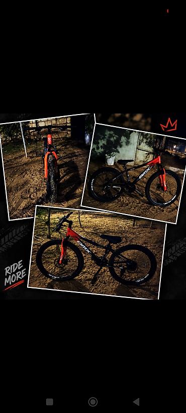 saft velosiped 29: BTWIN dağ velosipedi – 27.5” təkərlər, yüngül və möhkəm alüminium — 1