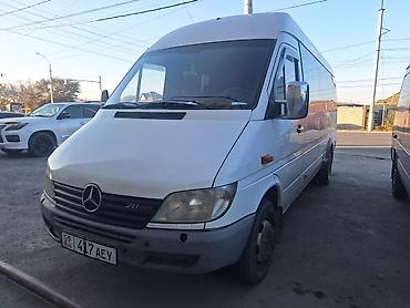 golf 2 8: Mercedes-Benz Спринтер: 2002 г., 2.7 л, Механика, Дизель, Фургон — 1
