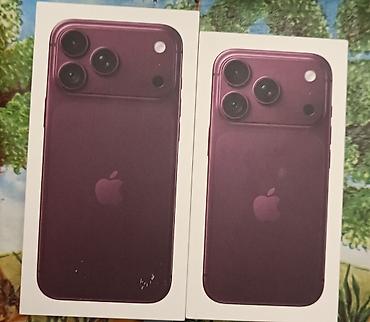 IPhone 18 Pro Max, 256 GB lalafo.az -da IPhone 18 Pro Max, 256 GB