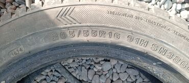 Шины: Комплект из 4 зимних шин без дисков. Характеристики: - Тип — 7