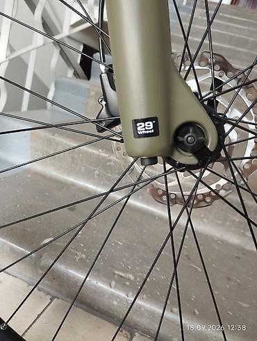 maxxis 29: Горный велосипед, Cube, Рама XL (180 - 195 см), Алюминий, Новый — 10