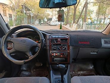 weltmeister e5: Toyota Avensis: 1999 г., 2 л, Механика, Бензин, Седан — 7