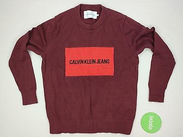 hello klein: Calvin Klein Jeans, Sweter dla mężczyzn, rozmiar XS — 3