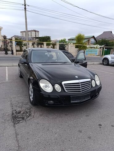 мерседес s класс бишкек: Mercedes-Benz E 200: 2008 г., 2.2 л, Автомат, Дизель, Седан