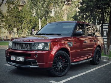 обмен ауди 80: Land Rover Range Rover Sport: 2008 г., 4.2 л, Автомат, Бензин, Внедорожник