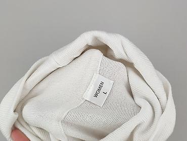 reserved bialy sweter: Bluzka damska, rozmiar L — 5