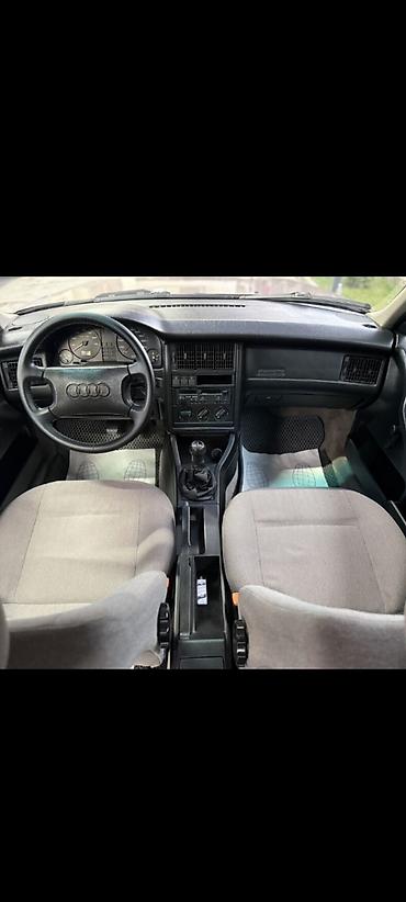wuling mini ev: Audi 80: 1987 г., 1.8 л, Механика, Бензин, Седан — 7