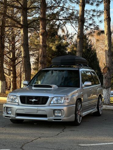 Subaru: Subaru Forester: 2001 г., 2.5 л, Бензин, Универсал — 2