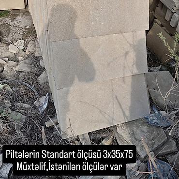 Dekorativ daşlar: Təbii daş plitələr – həyət və fasad üçün Məhsul: Kəsilmiş təbii daş — 28