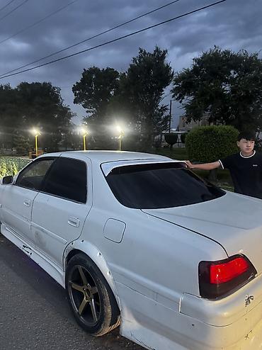 шторки на авто: Toyota Cresta: 1996 г. — 3