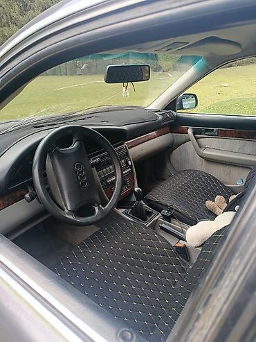 с4 а 6: Audi 100: 1996 г., 2.6 л, Механика, Бензин, Универсал — 7