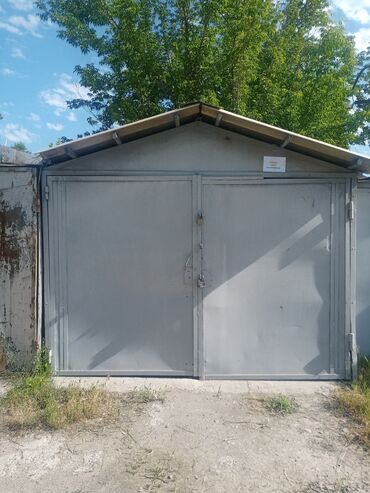волговский гараж размеры: 15 м², Металлический | Охрана