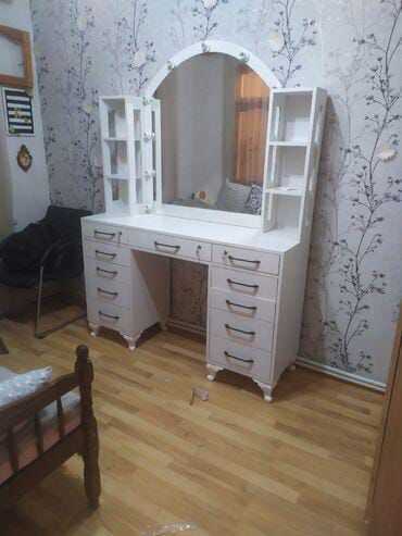 Sifarişlə masa və oturacaq dəstləri: Salon ucun skaf 110azn qarayev Gunel1