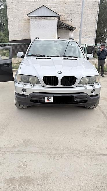 ск шерой: BMW X5: 2003 г., 3 л, Автомат, Дизель, Кроссовер — 1