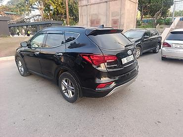 2016: Hyundai Santa Fe: 2016 г., 2.4 л, Автомат, Бензин, Кроссовер — 6