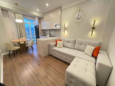 вторичное жилье: 2 комнаты, 46 м², Элитка, 12 этаж, Евроремонт