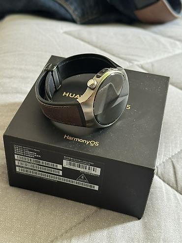 смарт часы набор: HUAWEI WATCH 5 (46 мм) на HarmonyOS - Классический круглый — 3