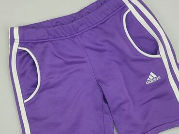 szerokie spodnie adidas: Шорти, Adidas, 10 р., 140, стан - Хороший