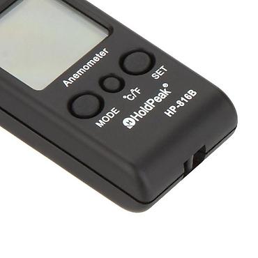 HoldPeak HP-816B Külək Ölçən – Anemometr Kompakt və dəqiq külək/hava
