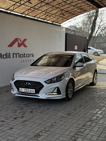 хендай джип: Hyundai Sonata: 2017 г., 2 л, Автомат, Бензин, Седан