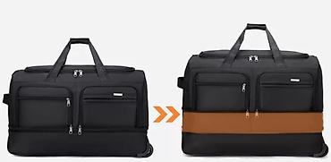 Дорожные сумки: ПРОДАЮ ДОРОЖНУЮ СУМКУ ТРАНСФОРМЕР ЧЕМОДАН С ВЫДВИЖНОЙ РУЧКОЙ И — 28